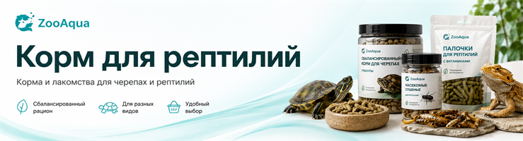 Корм для рептилий
