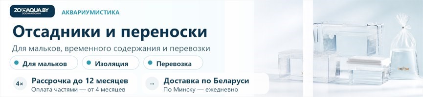 Отсадники, переноски