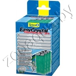 Картридж без угля Tetra EasyCrystal Filter  Pack 250/300 (3шт) - фото 13851