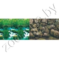 Фон для аквариума водопад/камни 50х1m/2ст 9037/9057 - фото 15025