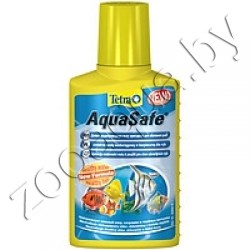 Tetra AquaSafe 250 мл — средство для создания естественных условий для рыб - фото 15158
