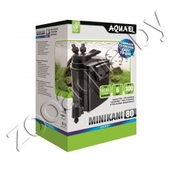 Aquael MiniKani-80 (внешний фильтр) 6w, 300л/ч, до 80л - фото 16090
