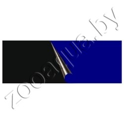 Фон для аквариума Темно-синий (двухтонный)/черный 30х1m/2ст 9018/9017 - фото 16239
