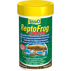 TETRA ReptoFrog Granules 100ml корм для лягушек и тритонов - фото 17000