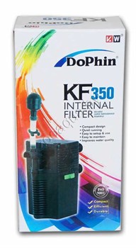 Внутренний фильтр KW Dophin KF-350, 4.5 вт., 280л/ч, с регулятором - фото 18366