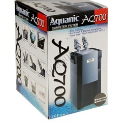 Внешний канистровый фильтр, Aquanic AQ-700, 615 л/ч , для пресных и морских аквариумов - фото 18491
