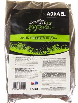 Грунт для растений  AQUA DECORIS FLORA 1.5 кг.(AquaEl) - фото 18976