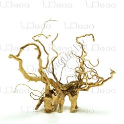 UDeco Desert Driftwood XXS - Натуральная коряга "Пустынная" для оформления аквариумов и террариумов, 1 шт. - фото 20340