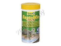 TETRA ReptoMin Junior 250ml корм для молодых черепах  - фото 20993