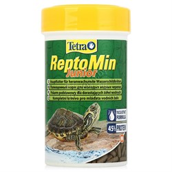 TETRA ReptoMin Junior 100ml корм для молодых черепах  - фото 20994