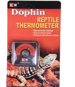 REPTILE THERMOMETER (KW)  Термометр для рептилий, стрелочный - фото 21024