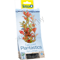Tetra DecoArt Plantastics Red Ludvigia S/15см, растение для аквариума - фото 21217