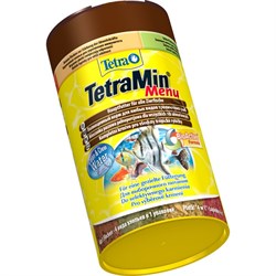 TetraMin Menu (4 вида хлопьев)100 мл - фото 21241