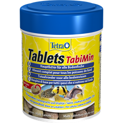 Tetra Tablets Tabi Min 58 табл., корм для всех видов донных рыб - фото 21248