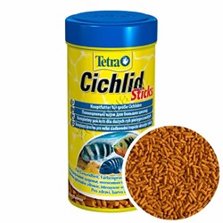 Tetra Cichlid Sticks (палочки) 100 мл.,корм для всех видов цихлид - фото 21254