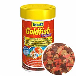 Tetra Goldfish Colour Flakes (хлопья) 100 мл. (12/144) - фото 21259