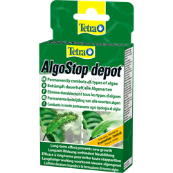 Tetra AlgoStop Depot 12 капсул, для борьбы с нитчатыми и пучковатыми водорослями - фото 21273