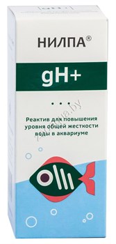 АкваМеню (Нилпа) "Реактив gH+" - реактив для повышения общей жесткости воды - фото 22359