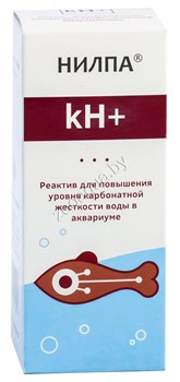 АкваМеню (Нилпа) "Реактив kH+" - реактив для повышения карбонатной жесткости воды - фото 22360