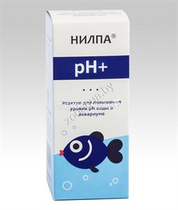АкваМеню (Нилпа) "Реактив pH+" - реактив для увеличения уровня кислотности среды - фото 22362