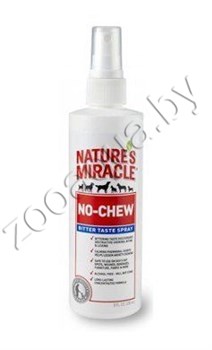 8in1  Спрей-антигрызин для собак No-Chew Deterrent Spray 236 мл - фото 22380