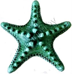 Звезда малая (зелёный) К-01з - фото 22403
