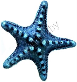 Звезда большая (синий) К-07с - фото 22415