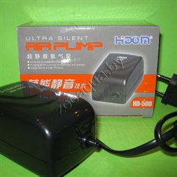 Компрессор Hidom HD-500, 2.0 W, 1.5л/мин., одноканальный - фото 22486