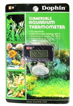 Термометр внутренний на батарейках SUBMERSIBLE (KW) 0*С-50*С - фото 22514
