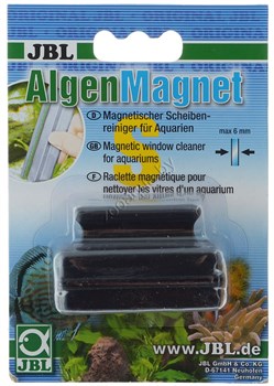 JBL Algenmagnet L - Магнитный скребок для стекол толщиной до 15 мм - фото 22587
