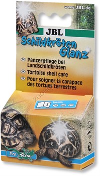 JBL Schildkrotenglanz - Препарат для ухода за панцирем и борьбы с паразитами на сухопутных черепахах, 10 мл - фото 22782