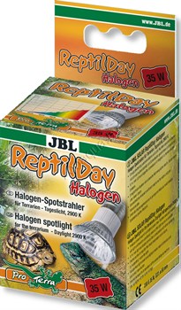 JBL ReptilDay Halogen - Галогеновая лампа для террариума, 35 ватт - фото 22788