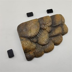 Плотик для черепах на магнитах AU-672 М, NEW (KW) 27х15,5х4,5 см - фото 22913