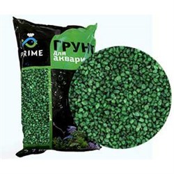 Грунт PRIME Зеленый 3-5мм 2,7кг  PR-000152 - фото 23053
