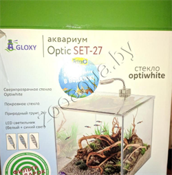 Аквариум Gloxy Optic Set-27 14452 купить в Минске