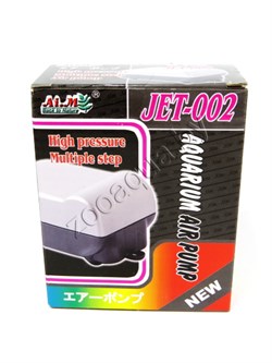 JET-002 (KW) Компрессор 2,3 Вт.,2.6л./мин.,0,9-1,1метра - фото 24018