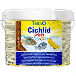 TETRA Cichlid Sticks 10L/2900g ведро - фото 24700