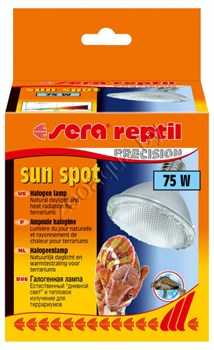 Сера Лампа reptil sun spot 75w - фото 24912