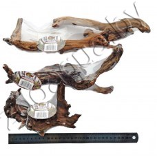 Мангровая коряга Heavy Driftwood 15-20 см - фото 24917