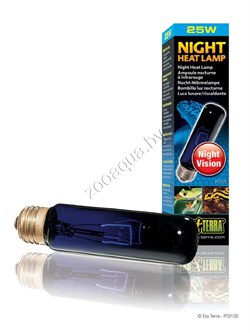 Лампа NIGHT HEAT LAMP T10 25Вт Moonlight - фото 25267