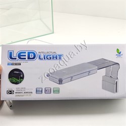 Аквариумный светодиодный светильник D-5 LEDx27,7,5W, белый, 3 режима работы, сенсорный переключатель - фото 25355