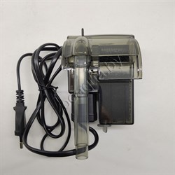 Фильтр рюкзачный Atman HF-0100 для аквариумов до 20 л, 190 л/ч, 3W (черный корпус) - фото 25421