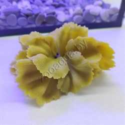 Коралл силиконовый желтый 14х11х9см (SH205SY) - фото 25446