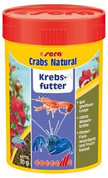 SERA Crabs Natural 100ml/30g - фото 25686