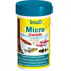 ТЕТRА Micro Granules 100 ml микро гранулы - фото 25692