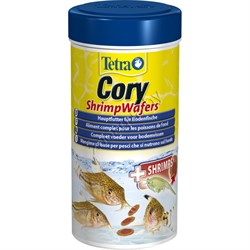 TETRA Cory Shrimp Wafers 100 ml (пластинки)  корм для донных рыб - фото 25695
