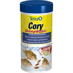TETRA Cory Shrimp Wafers 250 ml (пластинки)  корм для донных рыб - фото 25699