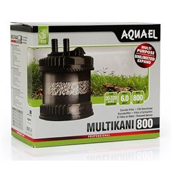 AQUAEL MultiKani 800 (внешний биофильтр) 650л/ч, до 320л - фото 25716