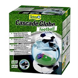 Аквариум Tetra Cascade Globe Football 6,8л круглый с LED светильником  - фото 25846
