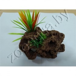 Биокерамика Риф с растениями К-115 - фото 26551